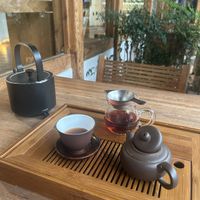 Pu’er Tea 1992  at Beautiful Tea Museum in Seoul