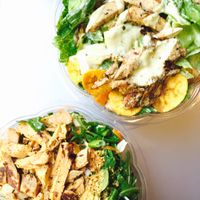 delicious salads  at HipCityVeg - Rittenhouse in Philadelphia