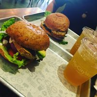 crispy chick'n sandwich  at HipCityVeg - Rittenhouse in Philadelphia