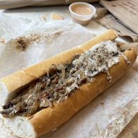 Philly Mushroom Cheesesteak  at HipCityVeg - Rittenhouse in Philadelphia