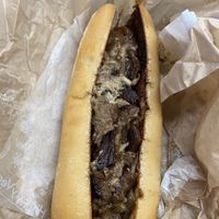 The Philly. Picture doesn’t do it justice.  at HipCityVeg - Rittenhouse in Philadelphia