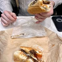 Cheesesteak at HipCityVeg - Rittenhouse in Philadelphia