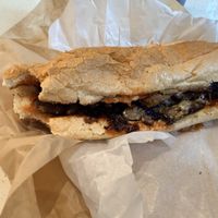 Cheesesteak with fries and drink is $19.95  at HipCityVeg - Rittenhouse in Philadelphia