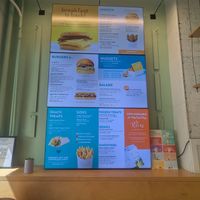 Menu at HipCityVeg - Rittenhouse in Philadelphia