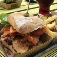 Pickle Rick   at Bacon Bros Present Shaka Bros in Christchurch