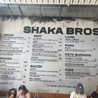   at Bacon Bros Present Shaka Bros in Christchurch