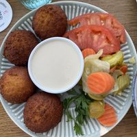 Falafel   at Beirut Kitchen Cantine du Levant in Bordeaux
