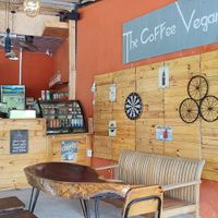 Cool decor. at Long Hung Coffee in Phu Quoc