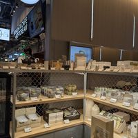 inside at The Matcha Tokyo - Shibuya Miyashita Park in Tokyo