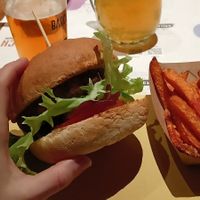Panino Callas con patate dolci at Birrificio Barch in Barcon