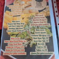 #Veganuary at Pure Vegan Corner  in Triolet