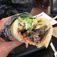 Vegan gyro Love at Hovan Mediterranean in Jacksonville