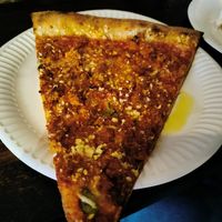 The veg sausage! at Bambino in Dublin