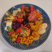 A special Bavarian Oriental Bowl they made for me on my birthday :D at Bavarian Oriental in Munich