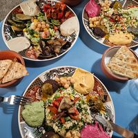 2 x Marokko Bowl & Baba Ganoush Antipasti at Bavarian Oriental in Munich