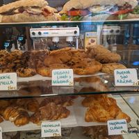 vegan cookie labelled at Ambrosía in Gijon