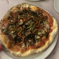   at Pizzeria Monty in Albarracin