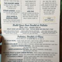   at The Cure Cafe in Stroudsburg