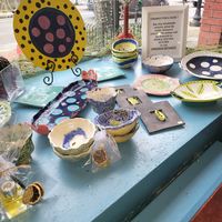 For sale at The Cure Cafe in Stroudsburg