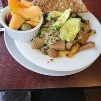 Vegan bowl at The Cure Cafe in Stroudsburg