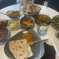 All tasty and delicious food here made vegan..   at Roti Corner in Camberley