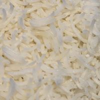 Even the plain boiled rice was moreish!  at Roti Corner in Camberley