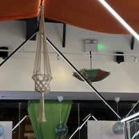 Ceiling decor.  at Roti Corner in Camberley