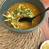 מרק טורטיה at Agave Studio in Puerto Ayora