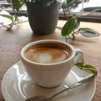 Americano at Cafe Lehel in Munich