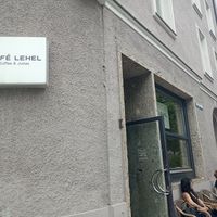  at Cafe Lehel in Munich