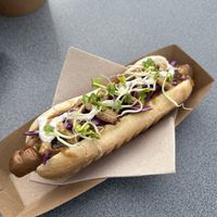 Düsseldog  at Grünkiez in Dusseldorf