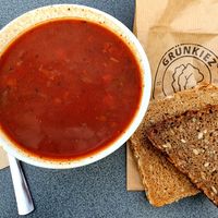 Gulascheintopf at Grünkiez in Dusseldorf