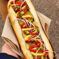 New York Baby at Grünkiez in Dusseldorf