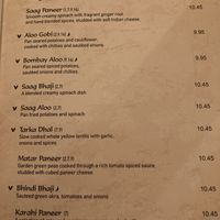   at The Raj Indian Restaurant in Protaras