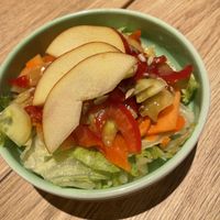 Side salad  at Katzentempel - Augsburg in Augsburg