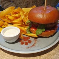 Winterburger mit Beyond Meat at Katzentempel - Augsburg in Augsburg