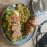 Croissantwich - Frühsrück   at Katzentempel - Augsburg in Augsburg