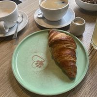 Extra Croissant 🥐   at Katzentempel - Augsburg in Augsburg