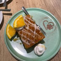 karottenkuchen  at Katzentempel - Augsburg in Augsburg