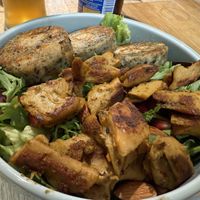 Knödelgestöber  at Katzentempel - Augsburg in Augsburg