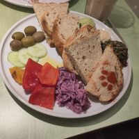 Mixed plate for two at Katzentempel - Augsburg in Augsburg