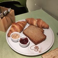 Sweet part of the mixed plate at Katzentempel - Augsburg in Augsburg