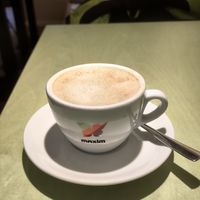 Flat white at Katzentempel - Augsburg in Augsburg