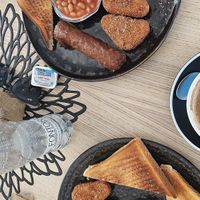   at Kalma Café in Lanzarote