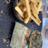   at Kalma Café in Lanzarote