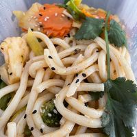 Udon Xào Chay at Hà Nội Cuisine in Leipzig