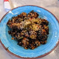 Brussel sprouts. at Local Foods in Austin