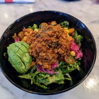 Taco salad. at Local Foods in Austin