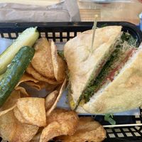 Garden Sammie   at Local Foods in Austin