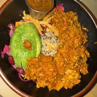 Vegan taco bowl  at Local Foods in Austin